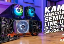 COBAIN SEMUA LINEUP AIR COOLING SEJUTA UMAT | Unboxing ID-Cooling SE-224-XT Series