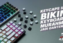 KEYBOARD MURAH JADI MEWAH PAKE KEYCAPS INI ! | Review G.SKILL Crystal Crown Keycaps