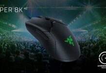 RAZER MEMPERKENALKAN MOUSE GAMING TERCEPAT DI DUNIA DENGAN POLLING RATE 8000Hz