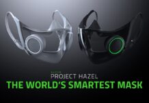 RAZER MENGUNGKAP KONSEP DESAIN MASKER CANGGIH DAN KURSI GAMING DI CES 2021