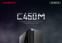 ABKONCORE C450M MICRO ATX CASE
