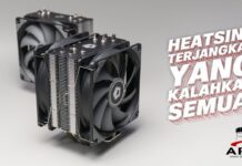 CPU COOLER TERBAIK DI BAWAH 500 RIBU | Review ID-Cooling SE-224-XT Basic Dual Fan