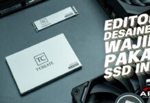 VIDEO EDITOR WAJIB PAKAI SSD INI | Review TEAM T-Create Classic SATA SSD 1TB & Classic NVMe SSD 1 TB