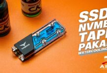 SSD KOK PAKAI WATERCOOLING ? APA CUMA GIMMICK ? | Review NVMe SSD T-Force Cardea Liquid 512GB