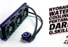 KETIKA BRAND MEMORI JUGA BIKIN AIO WATER COOLING ! | Quick Review G.SKILL Enki 360 AIO