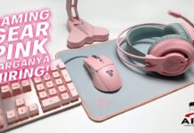 PAKET GAMING GEAR SERBA PINK DENGAN HARGA MIRING ! | Review Fantech Sakura Lite Edition Gaming Set
