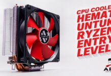 CPU COOLER TERJANGKAU UNTUK PROCESSOR ENTRY LEVEL KAMU | Review Abkoncore CoolStorm T401