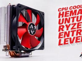 CPU COOLER TERJANGKAU UNTUK PROCESSOR ENTRY LEVEL KAMU | Review Abkoncore CoolStorm T401