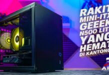 MERAKIT PC GAMING MINI ITX 15 JUTAAN DENGAN CASE GEEEK N500 LITE #MENDINGRAKITPC