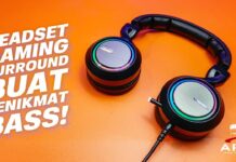 HEADSET GAMING SURROUND DENGAN BASS YANG NENDANG ! | Review Abkoncore B1000R Real 5.2 Gaming Headset