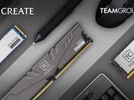 TEAMGROUP T-CREATE Mengumumkan Tiga Produk Baru Yang Berfokus Pada Kreator untuk Tahun 2021