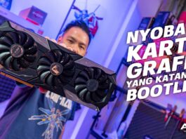 NYOBAIN RTX 3060 YANG KATANYA VGA FAKE ALIAS BOOTLEG | Quick Review Maxsun iCraft OC RTX 3060 12GB