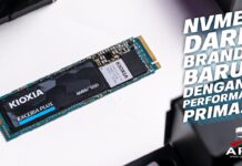 SSD NVME DARI BRAND BARU DENGAN PERFORMA MAKSIMAL | Review Kioxia Exceria Plus 500GB M.2 NVMe SSD
