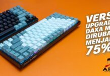 REXUS DAXA M71 DIRUBAH MENJADI LAYOUT 75% | Review Rexus Daxa M84 Pro Mechanical Keyboard 84 Keys