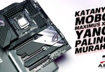 KUPAS TUNTAS INTEL Z590 DARI ASUS ROG , BISA APA AJA SIH ? | First Impression Maximus XIII Hero Z590