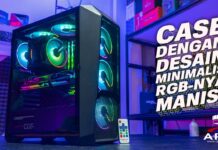 CASING PC MINIMALIS DENGAN FAN ARGB YANG MANIS | Quick Review Abkoncore Helios 300G Sync PC Case