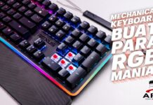 KEYBOARD MECHANICAL FULL SIZE DENGAN RGB MAXIMAL | Review Rexus Legionare MX20 Keyboard