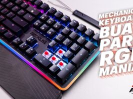 KEYBOARD MECHANICAL FULL SIZE DENGAN RGB MAXIMAL | Review Rexus Legionare MX20 Keyboard