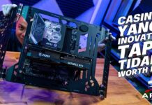 CASING PC YANG UNIK, HARGANYA MAHAL, TAPI NYEBELIN ! | Quick Review Cooler Master Masterframe 700