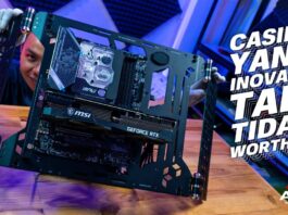 CASING PC YANG UNIK, HARGANYA MAHAL, TAPI NYEBELIN ! | Quick Review Cooler Master Masterframe 700