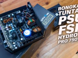 BONGKAR TUNTAS PSU FSP HYDRO G PRO 750W | FSP Hydro G Pro 750W 80 Plus Gold Teardown Video