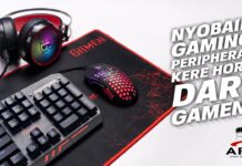 MENCOBA PERIPHERAL GAMING KERE HORE DARI GAMEN | Review Gamen Gaming Peripheral