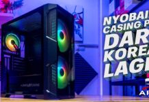 CASING PC GAMING RGB DENGAN FAN INTAKE 20CM | Preview Abkoncore Helios 500G Sync PC Case