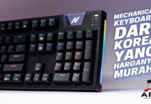 PILIHAN MECHANICAL KEYBOARD MURAH DARI BRAND KOREA | Review Abkoncore Arc K660 Mechanical Keyboard