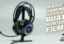 HEADSET GAMING SURROUND YANG COCOK BUAT NONTON FILM | Review Abkoncore CH60 Real 7.1 Surround