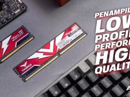 PENAMPILAN LOW PROFILE , PERFORMA HIGH QUALITY | Team T-Force Zeus DDR4 Gaming Memory 16GB Kit