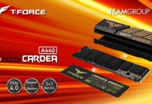 TEAMGROUP Meluncurkan SSD T-FORCE CARDEA A440 PCIe 4.0