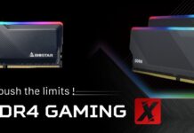BIOSTAR MENGUMUMKAN MEMORY TERBARUNYA GAMING X RGB DDR4