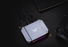 Capture Card RGB dari ASUS “TUF Gaming Capture Box CU4K30”
