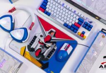 FANS FANATIK GUNDAM WAJIB PUNYA PERIPHERAL GAMING INI | Unboxing Gaming Peripheral ASUS ROG x GUNDAM