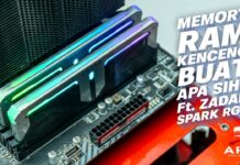 PUNYA MEMORI KENCANG BUAT APA ? Feat. Zadak Spark RGB DDR4 16GB Kit 4133MHz