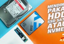 HDD Vs SSD Vs NVME , MANA YANG LEBIH WORTH IT BUAT SEHARI-HARI?