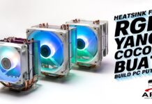HEATSINK FAN RGB PUTIH BUAT BUILD PC KALIAN | Review HSF Abkoncore Coolstorm T405W, T406W & T407W