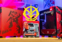 FANS ZAKU PASTI SUKA CASING DAN MOBO INI | ASUS x Gundam TUF Gaming G301 Zaku & TUF Gaming B550 Zaku