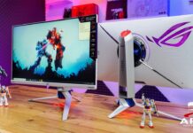 MONITOR GUNDAM RX-78 YANG CAKEP BANGET 😍 | Unboxing Monitor ASUS x Gundam ROG Strix XG279Q-G