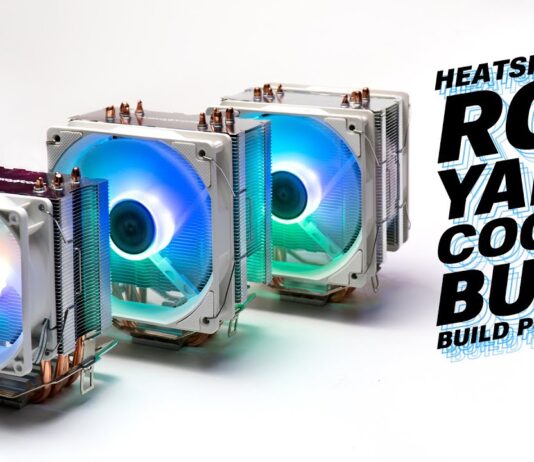 HEATSINK FAN RGB PUTIH BUAT BUILD PC KALIAN | Review HSF Abkoncore Coolstorm T405W, T406W & T407W