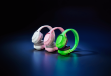 RAZER OPUS X HEADSET FASHIONABLE DARI RAZER DENGAN ACTIVE NOICE CANCELLATION