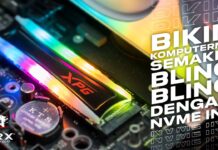 NVME RGB INI BIKIN PC KAMU SEMAKIN MEMPESONA 🌈 | Review ADATA XPG Spectrix S40G RGB NVMe SSD 1TB