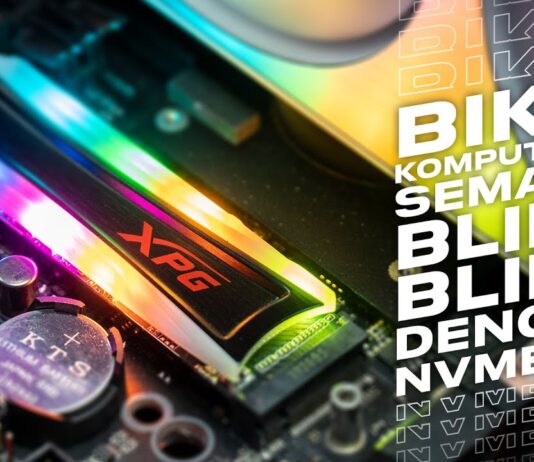 NVME RGB INI BIKIN PC KAMU SEMAKIN MEMPESONA 🌈 | Review ADATA XPG Spectrix S40G RGB NVMe SSD 1TB