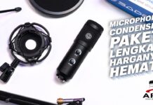 MICROPHONE INI SUARANYA BAGUS, PAKET LENGKAP, HARGANYA HEMAT | Review Sades Orpheus Condenser Mic