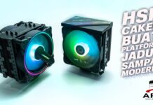 MENGUJI 2 HEATSINK CPU COOLER CAKEP DARI KOREA | Review Abkoncore Coolstorm T404B & CT408B