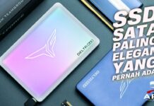 SSD SATA DENGAN PENAMPILAN PALING ELEGAN | Review T-Force Delta MAX White ARGB 1TB SSD