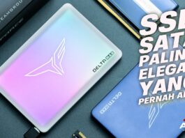 SSD SATA DENGAN PENAMPILAN PALING ELEGAN | Review T-Force Delta MAX White ARGB 1TB SSD