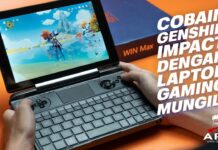 KHILAF BELI GPD WIN MAX BUAT MAIN GENSHIN IMPACT | Review GPD WIN Max Handheld PC