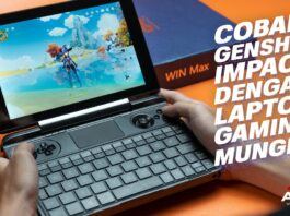 KHILAF BELI GPD WIN MAX BUAT MAIN GENSHIN IMPACT | Review GPD WIN Max Handheld PC