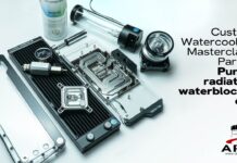 Belajar Ilmu Dasar Custom Water Cooling Part 2 – Pump, Radiator, Fan , Water Block, Reservoir Dll